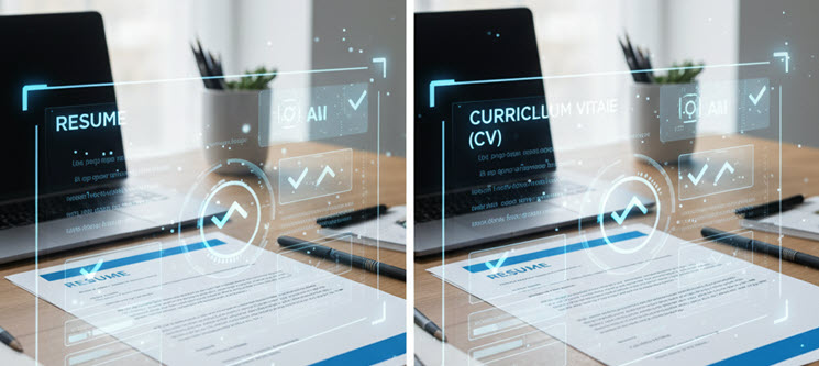Resume vs CV: Your AI-Powered Guide for 2025 Job Success